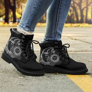 Elephantsity Sun And Moon All-Season Boots